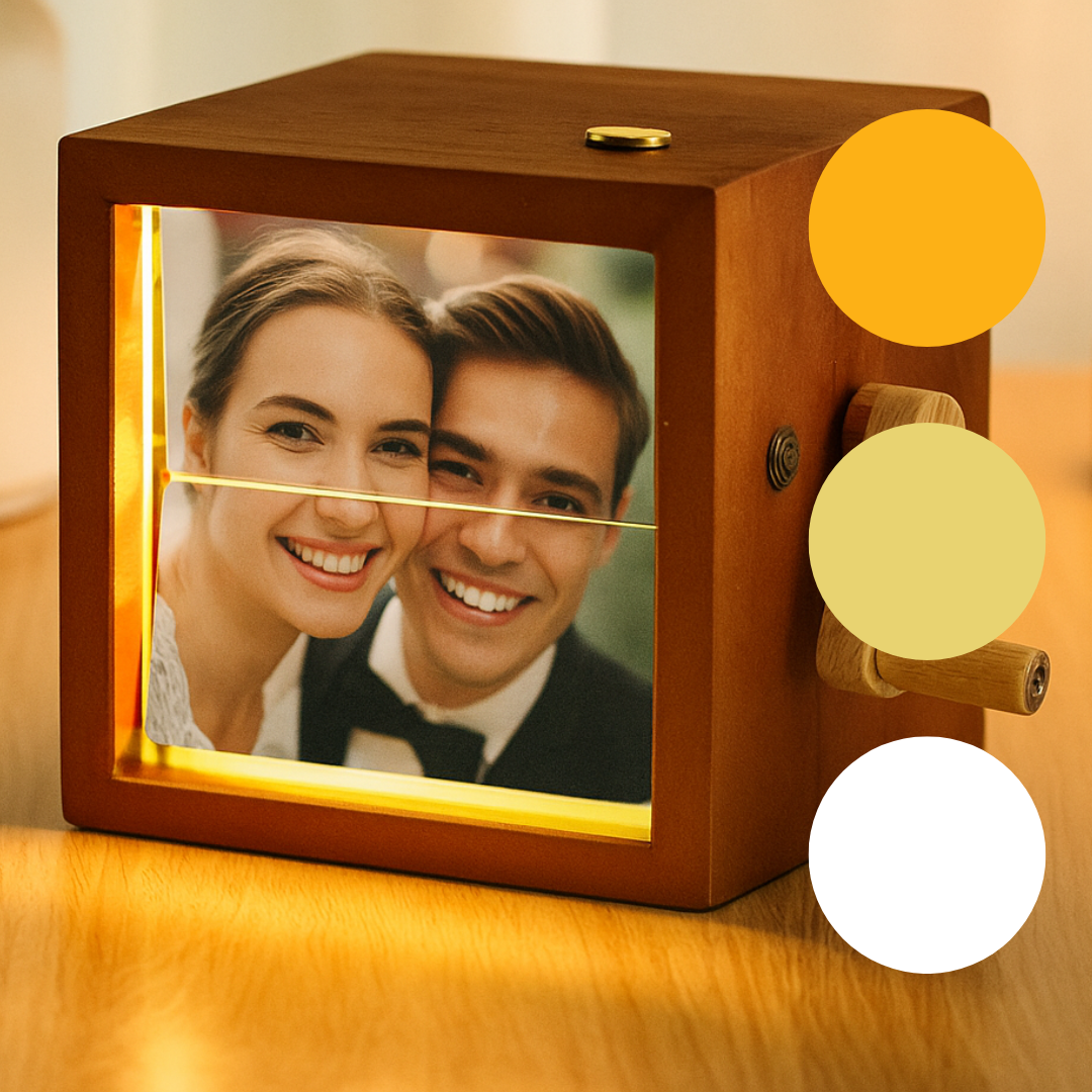 Gratis iluminación 3 tonos