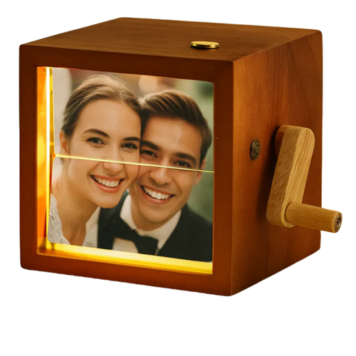 Caja de fotos personalizada